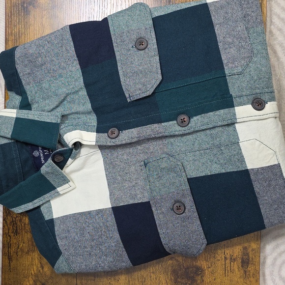 Springfield Plaid Flannel - Picture 2 of 10